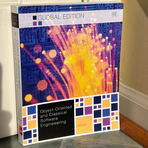Object-Oriented and Classical Software Engineering 8E Global Edition Paperback - Picture 1 of 15